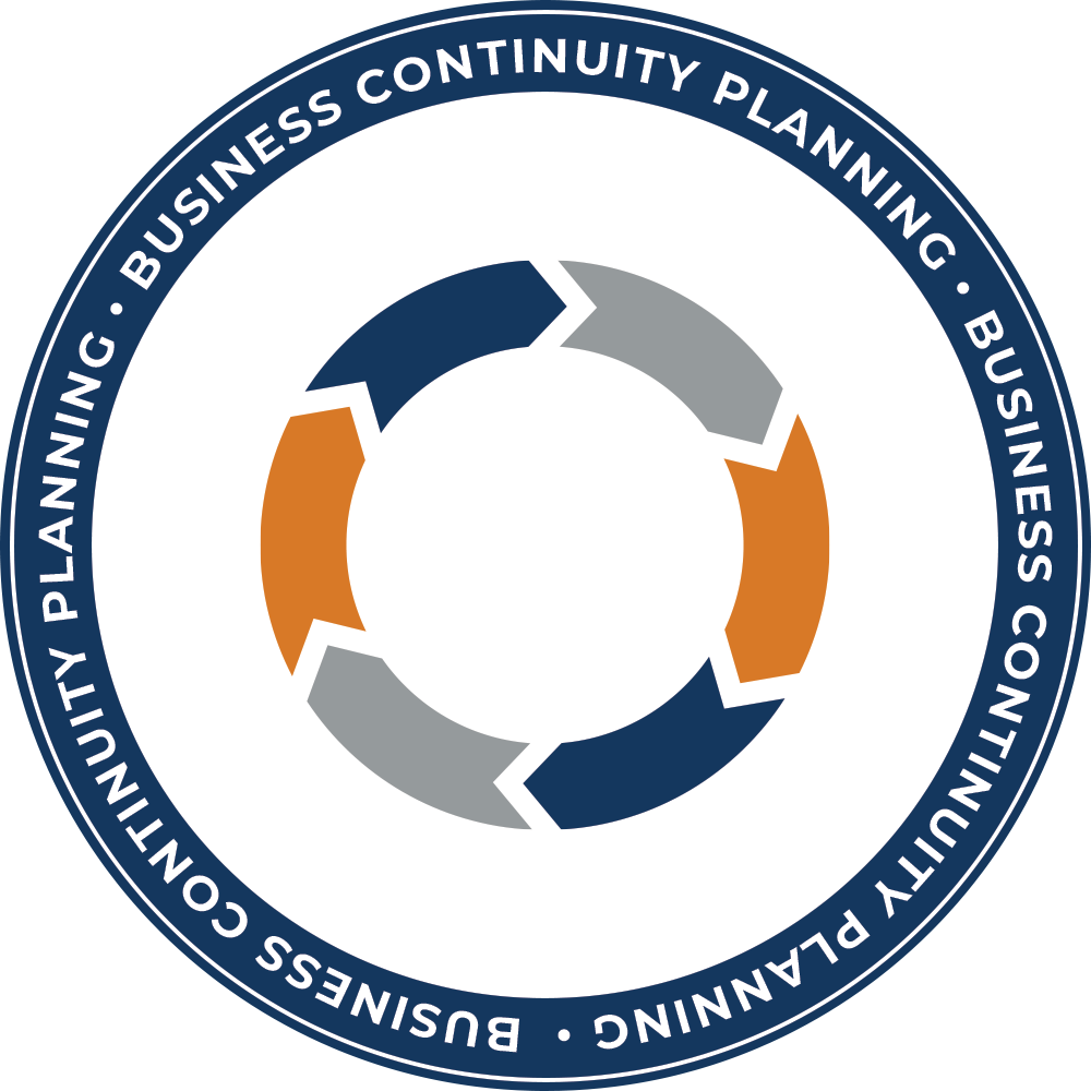 Business Continuity Planning Icon Business Continuity Planning Icon
