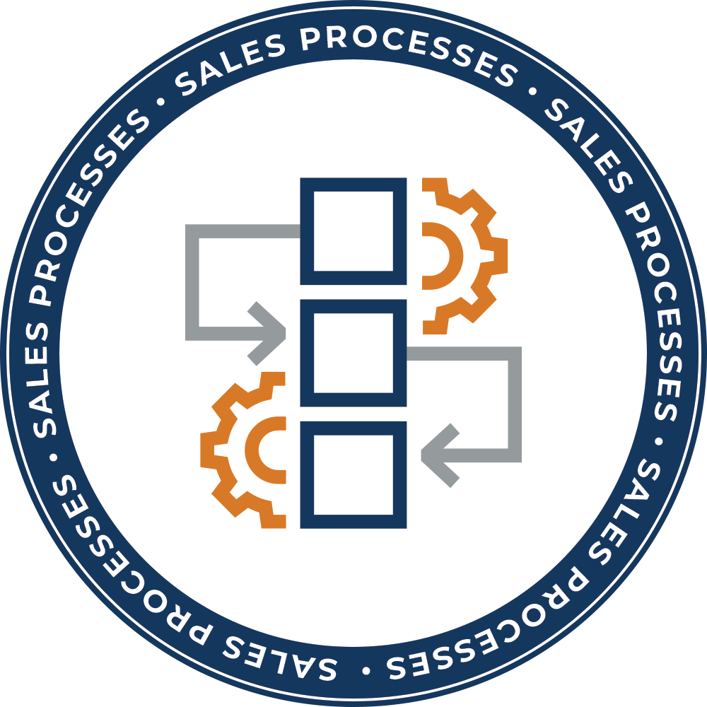 Sales Processes Icon Sales Processes Icon
