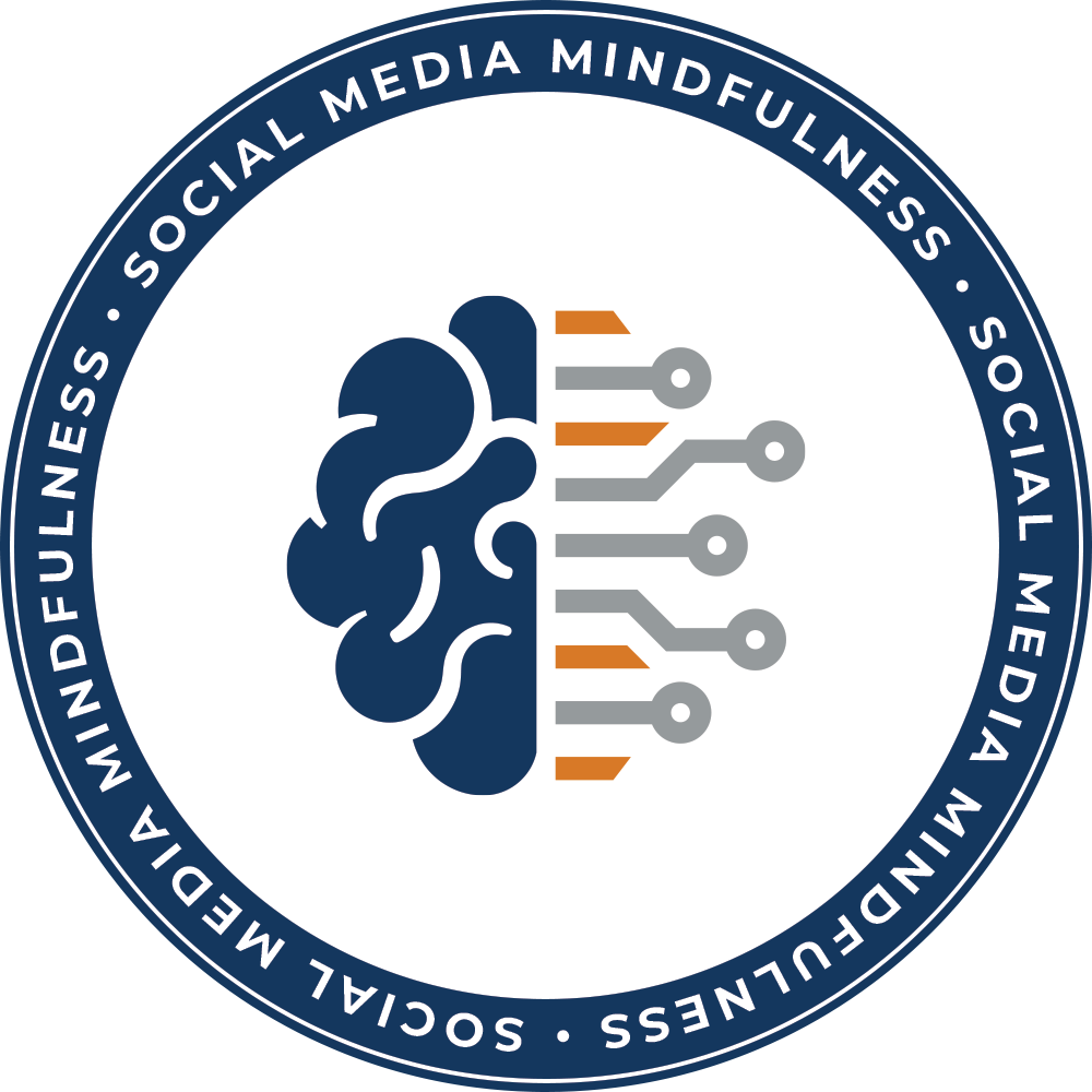 Social Media Mindfulness Icon Social Media Mindfulness Icon