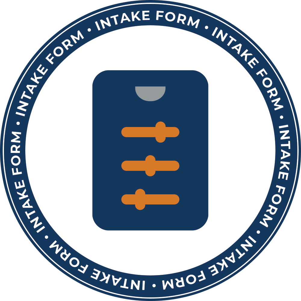 Intake Form Icon Intake Form Icon