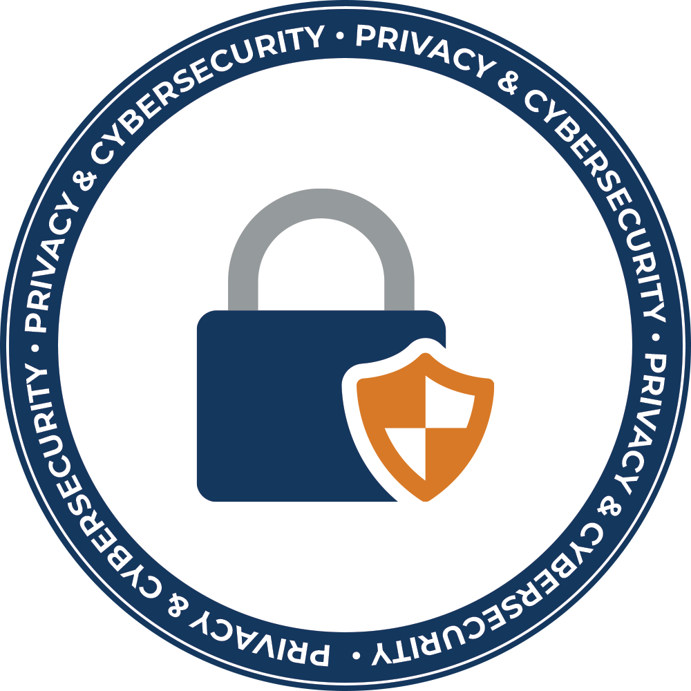 Privacy and Cybersecurity Icon Privacy and Cybersecurity Icon