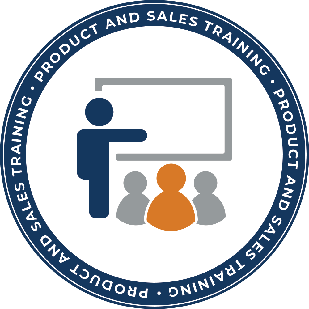 Product and Sales Training Icon Product and Sales Training Icon