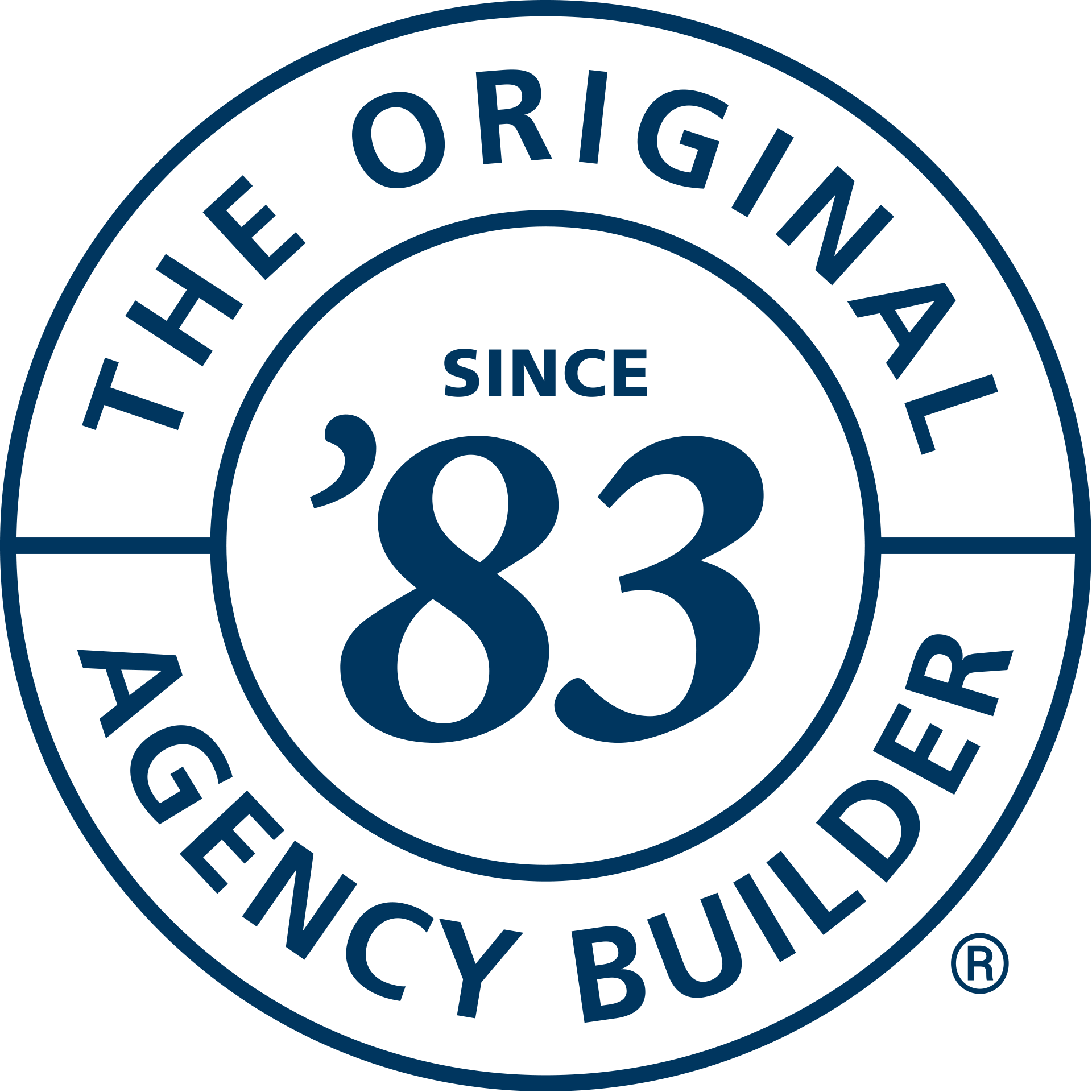 The Original Agency Builder since 1983 The Original Agency Builder since 1983